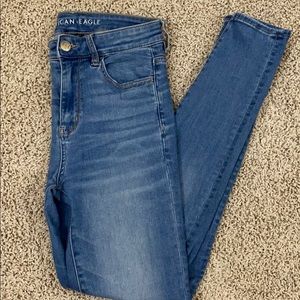 Next level stretch skinny jeans!